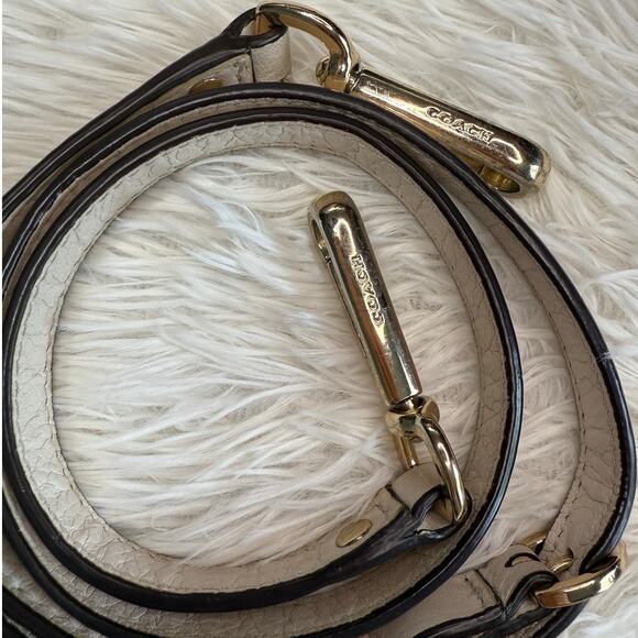 COACH White Replacement Strap - Picture 3 of 9